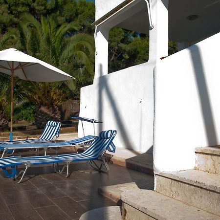 Villa Sargantana Blava Sant Carlos de la Ràpita Exterior foto