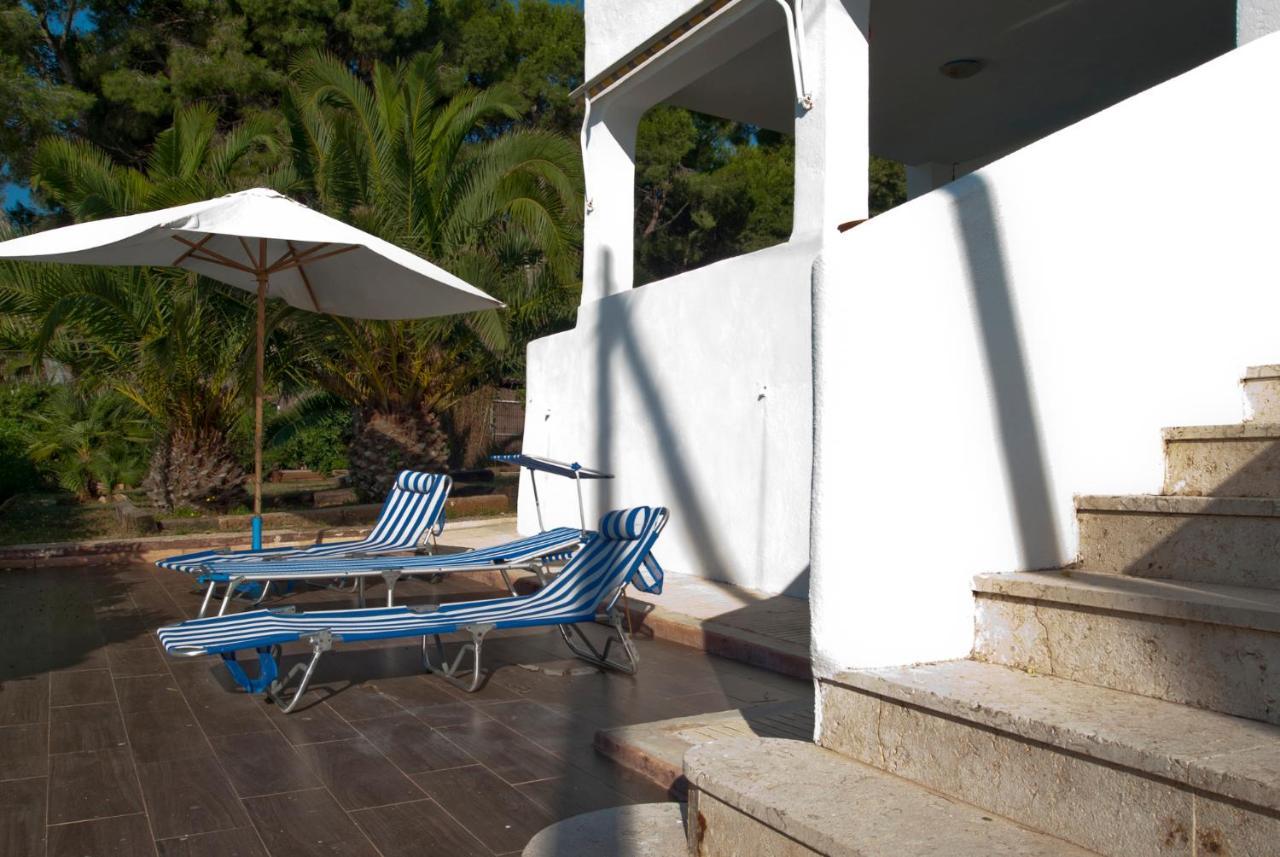 Villa Sargantana Blava Sant Carlos de la Ràpita Exterior foto