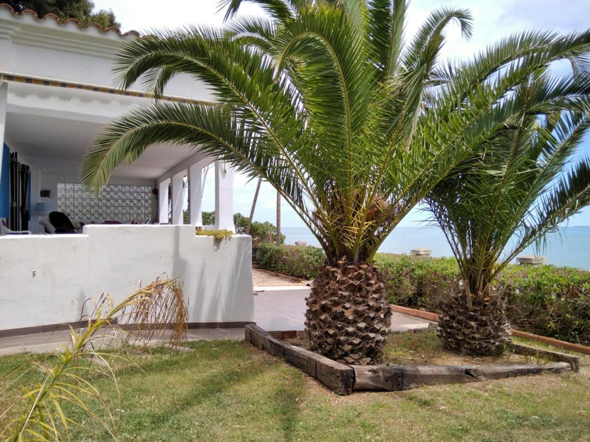 Villa Sargantana Blava Sant Carlos de la Ràpita Exterior foto