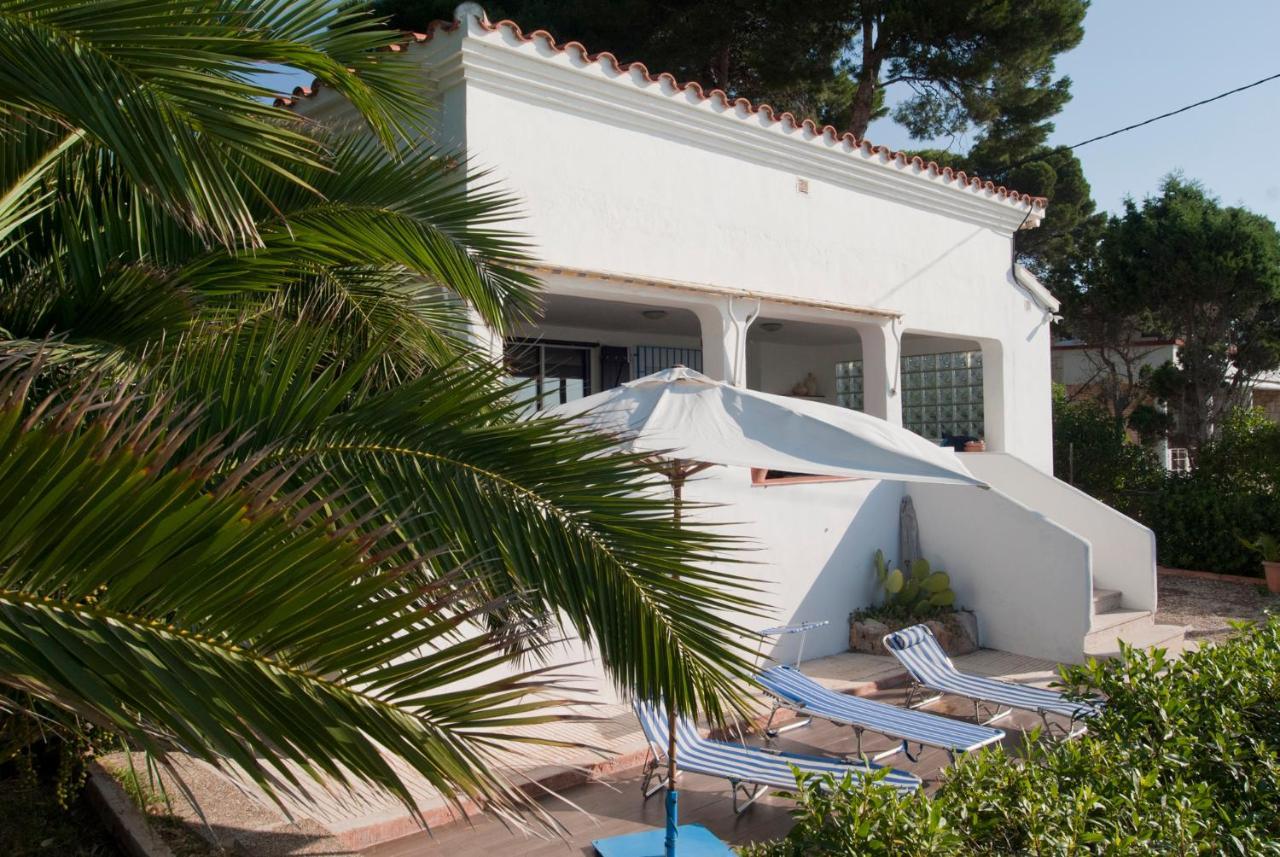 Villa Sargantana Blava Sant Carlos de la Ràpita Exterior foto