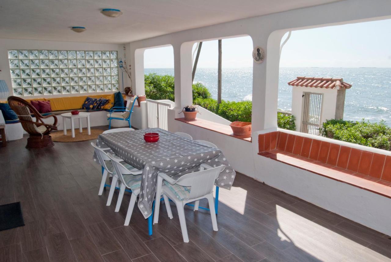 Villa Sargantana Blava Sant Carlos de la Ràpita Exterior foto