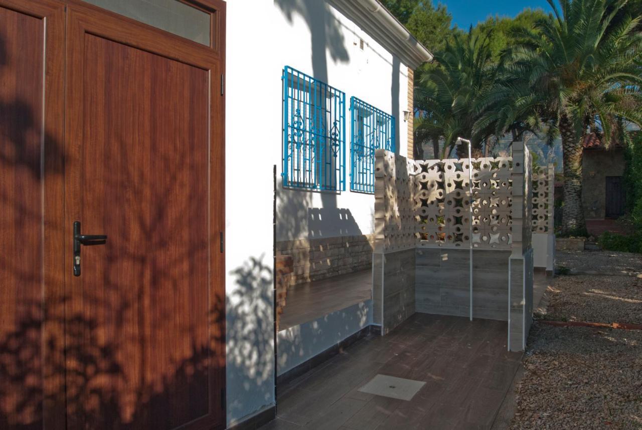 Villa Sargantana Blava Sant Carlos de la Ràpita Exterior foto