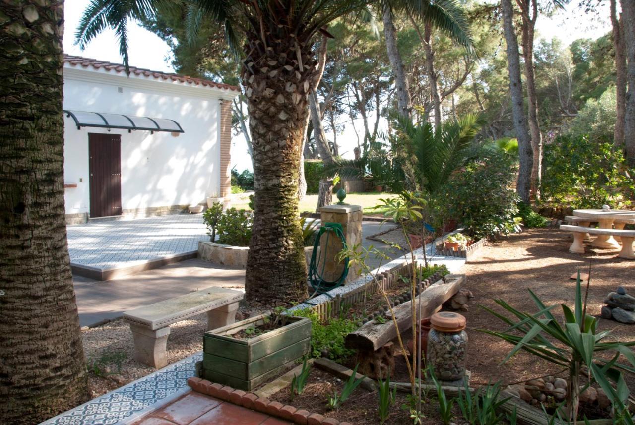 Villa Sargantana Blava Sant Carlos de la Ràpita Exterior foto
