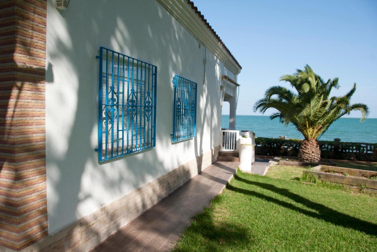 Villa Sargantana Blava Sant Carlos de la Ràpita Exterior foto