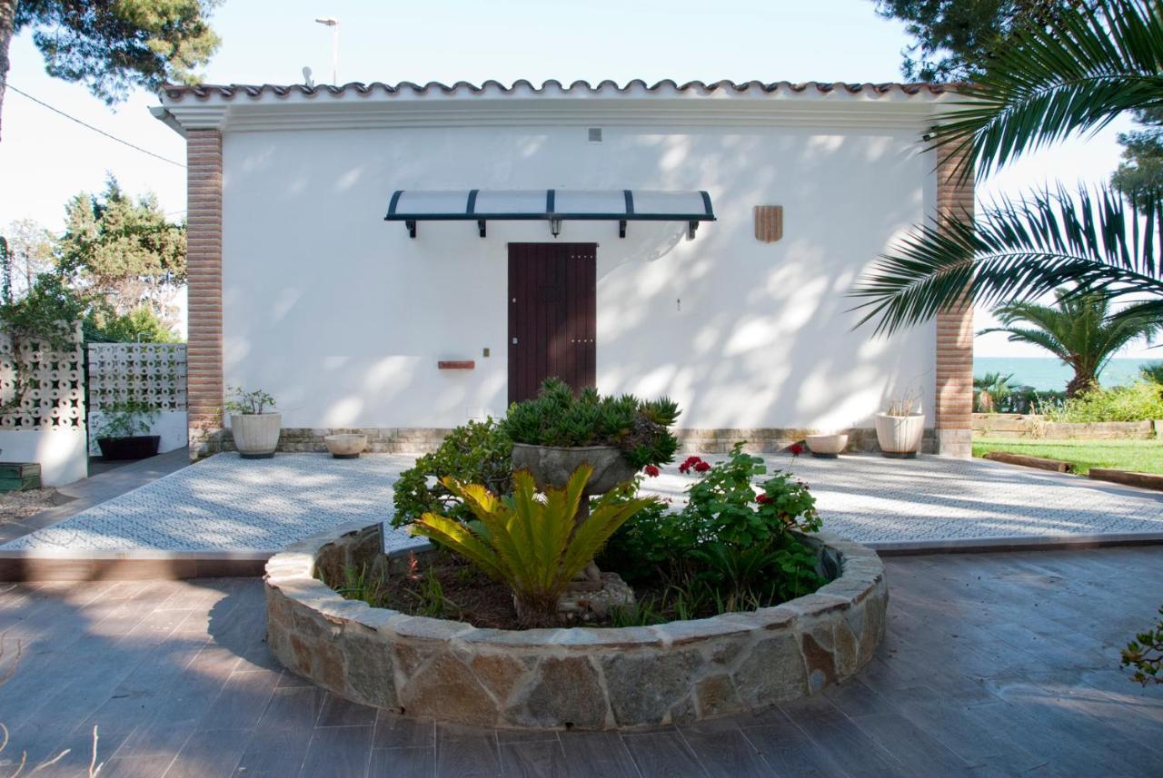 Villa Sargantana Blava Sant Carlos de la Ràpita Exterior foto