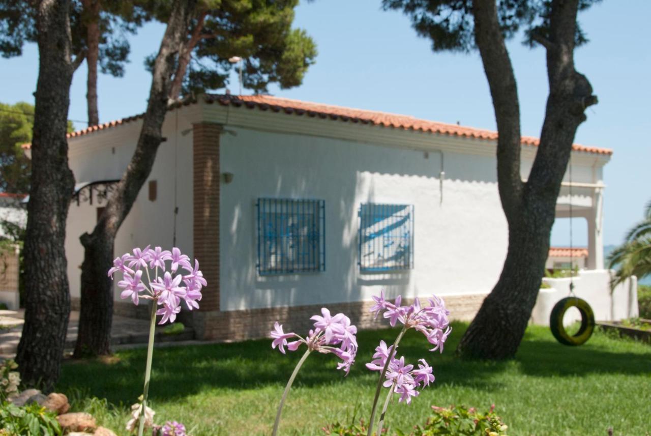 Villa Sargantana Blava Sant Carlos de la Ràpita Exterior foto