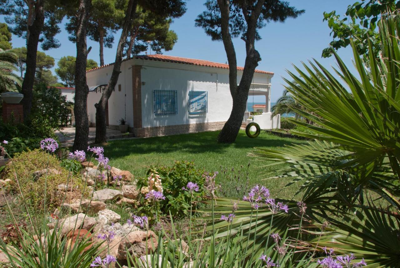 Villa Sargantana Blava Sant Carlos de la Ràpita Exterior foto