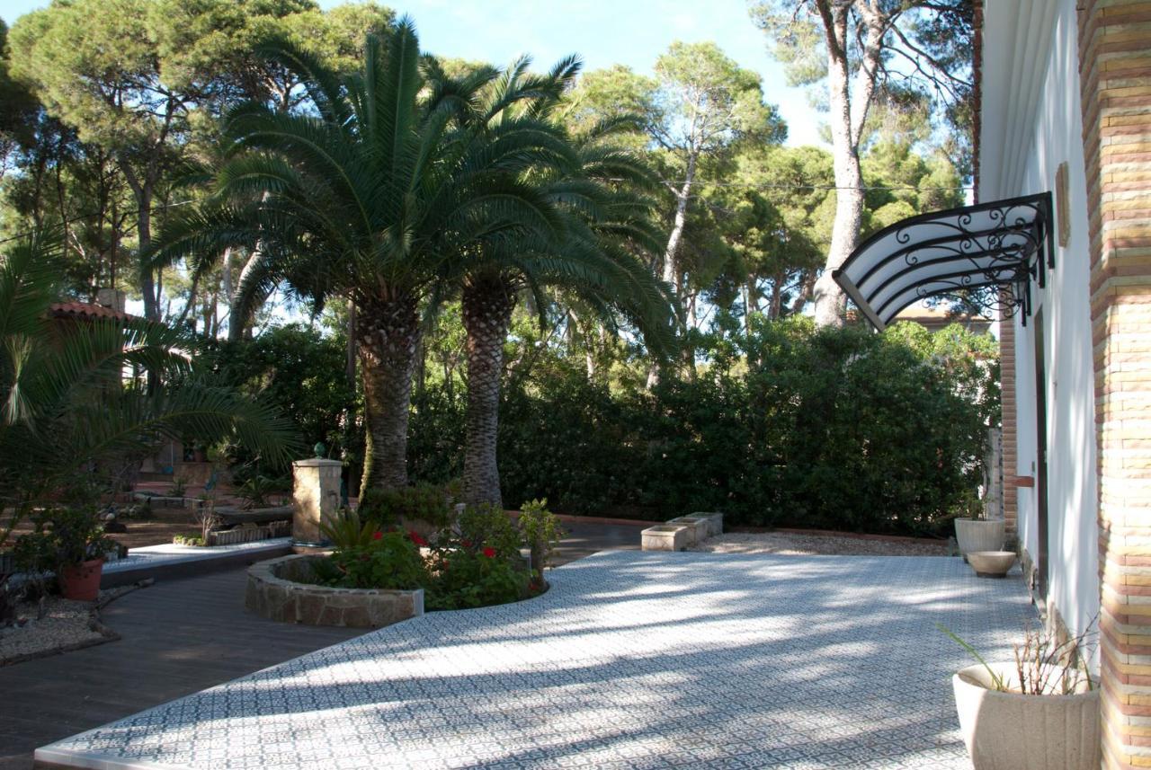 Villa Sargantana Blava Sant Carlos de la Ràpita Exterior foto