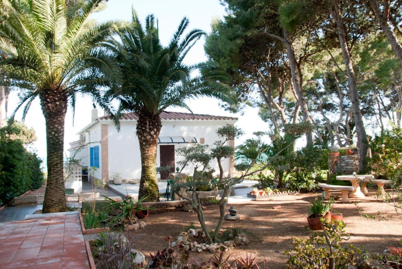 Villa Sargantana Blava Sant Carlos de la Ràpita Exterior foto