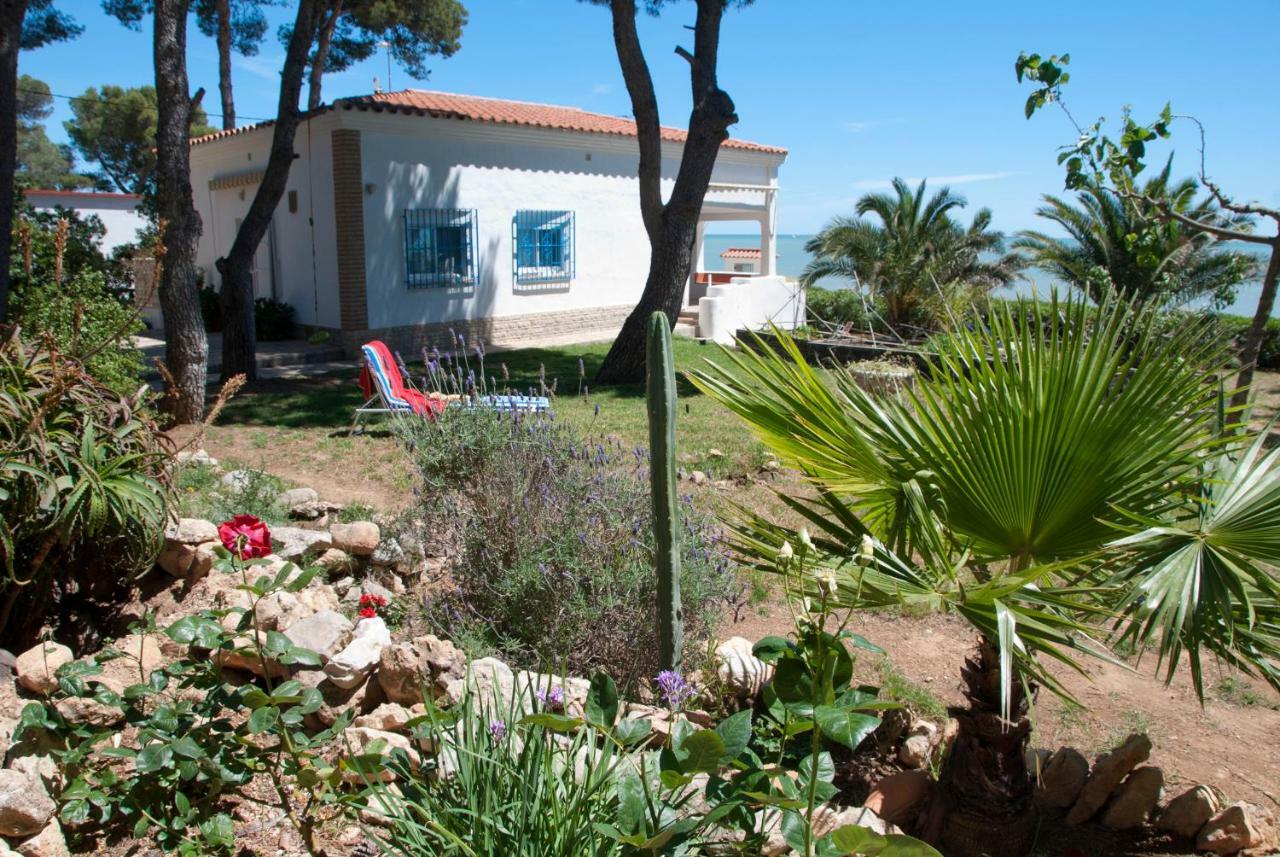 Villa Sargantana Blava Sant Carlos de la Ràpita Exterior foto