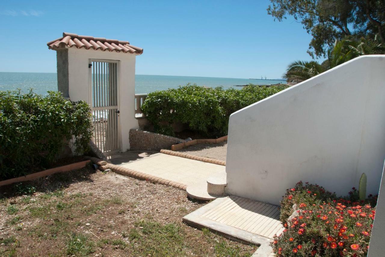 Villa Sargantana Blava Sant Carlos de la Ràpita Exterior foto